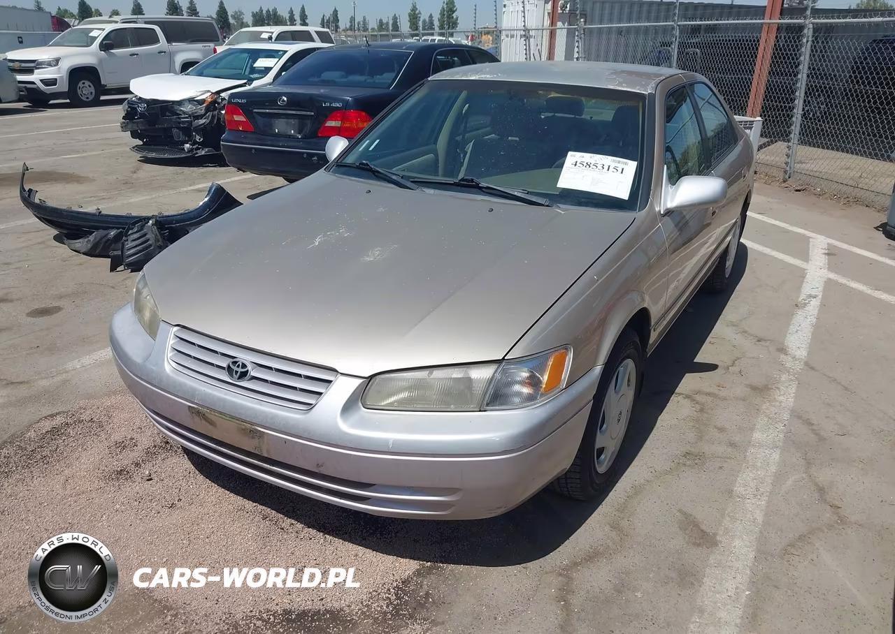 1998 Toyota Camry Le V6 VIN:JT2BF22KXW0100223 - 2