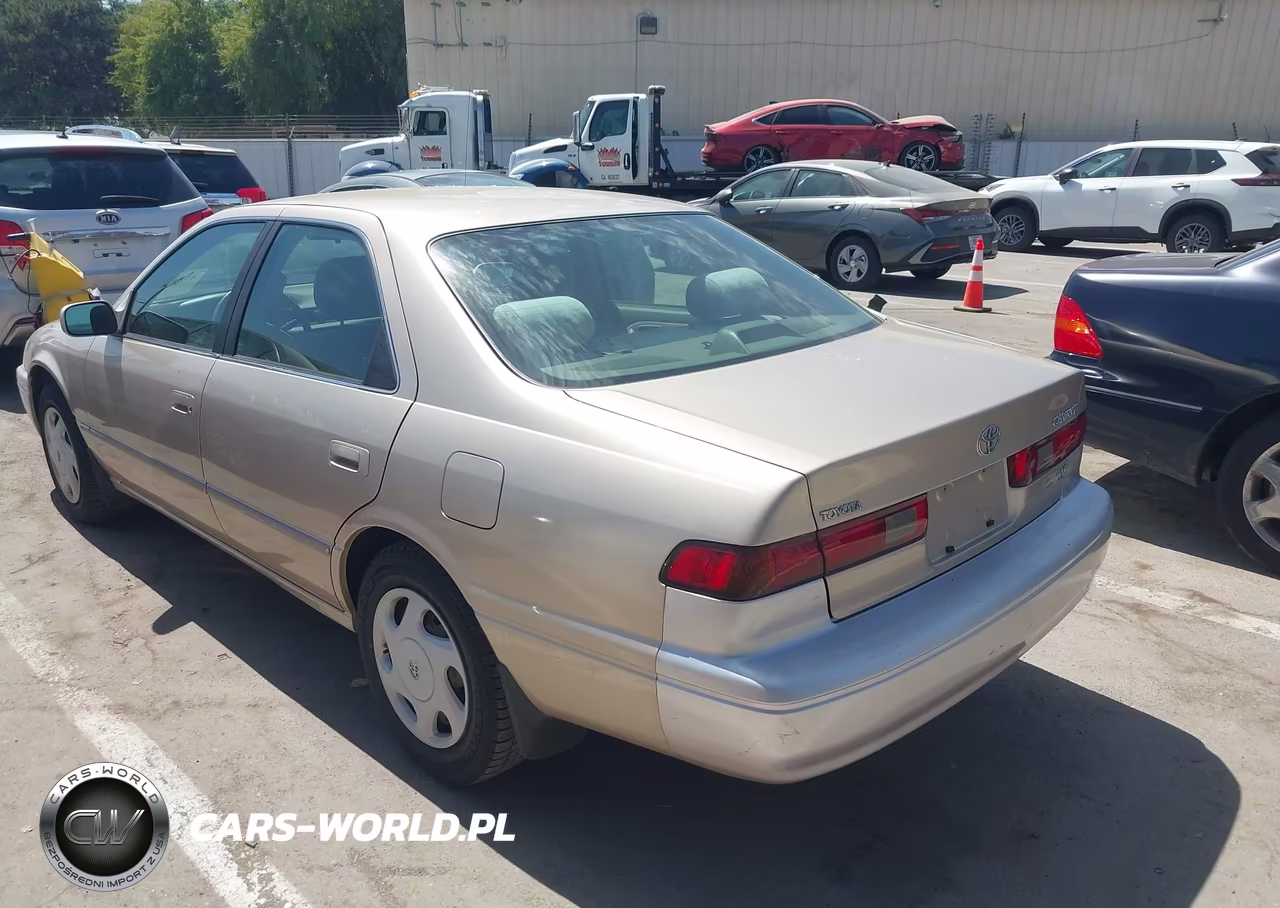 1998 Toyota Camry Le V6 VIN:JT2BF22KXW0100223 - 3