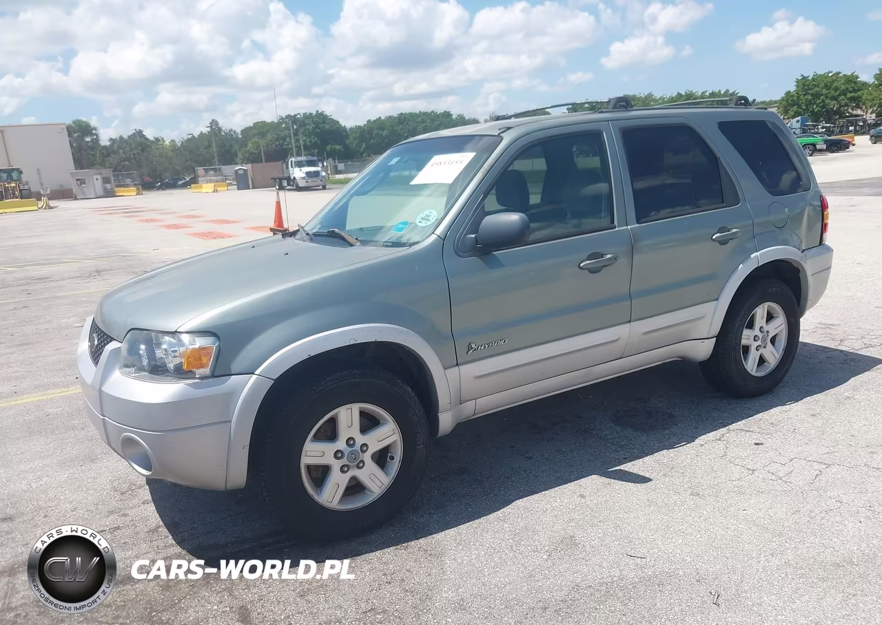 2006 Ford Escape Hybrid VIN:1FMCU95H06KA08225 - 2