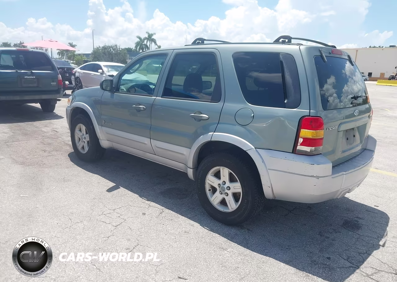 2006 Ford Escape Hybrid VIN:1FMCU95H06KA08225 - 3