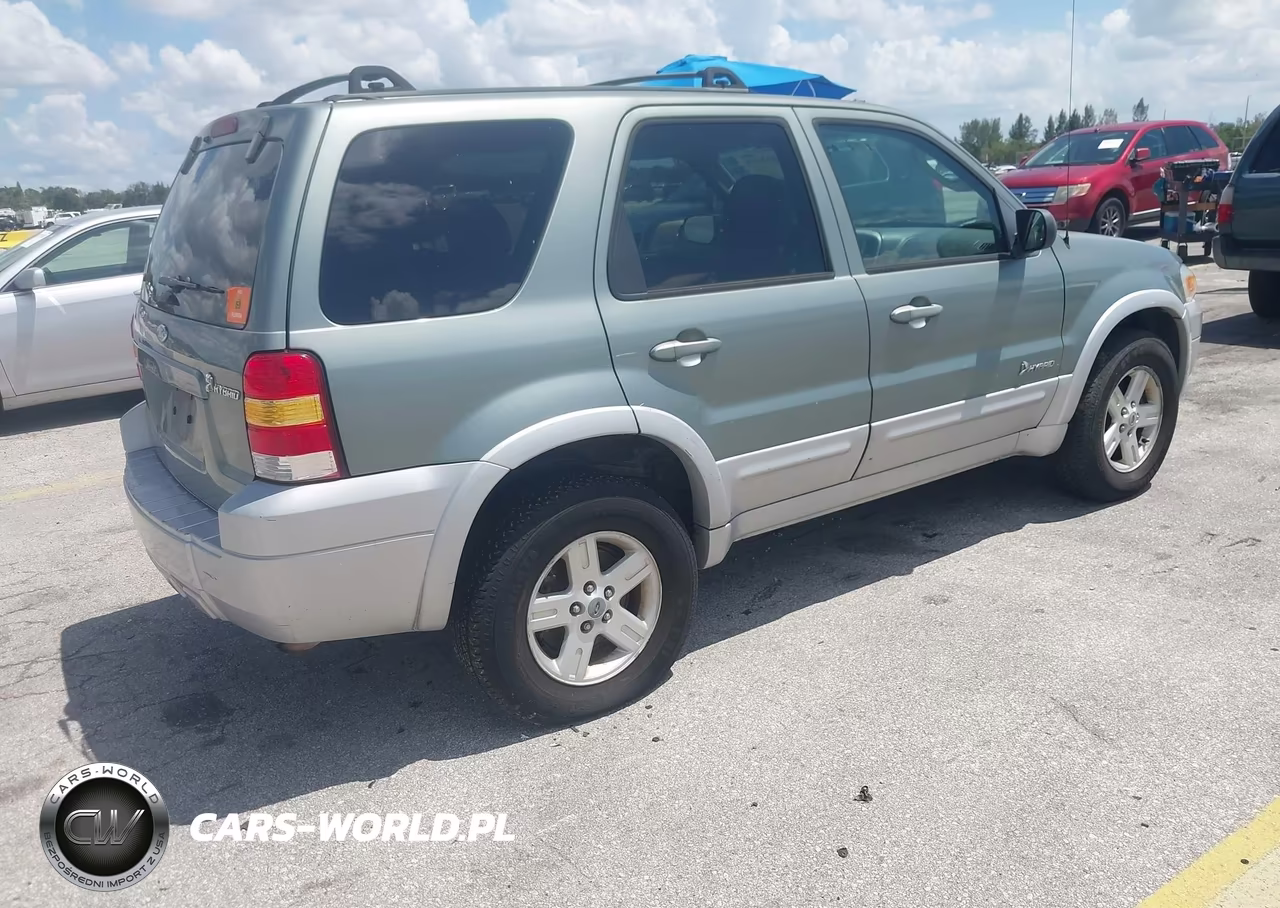 2006 Ford Escape Hybrid VIN:1FMCU95H06KA08225 - 4