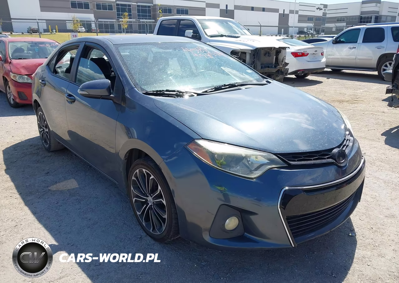 2016 Toyota Corolla S Plus