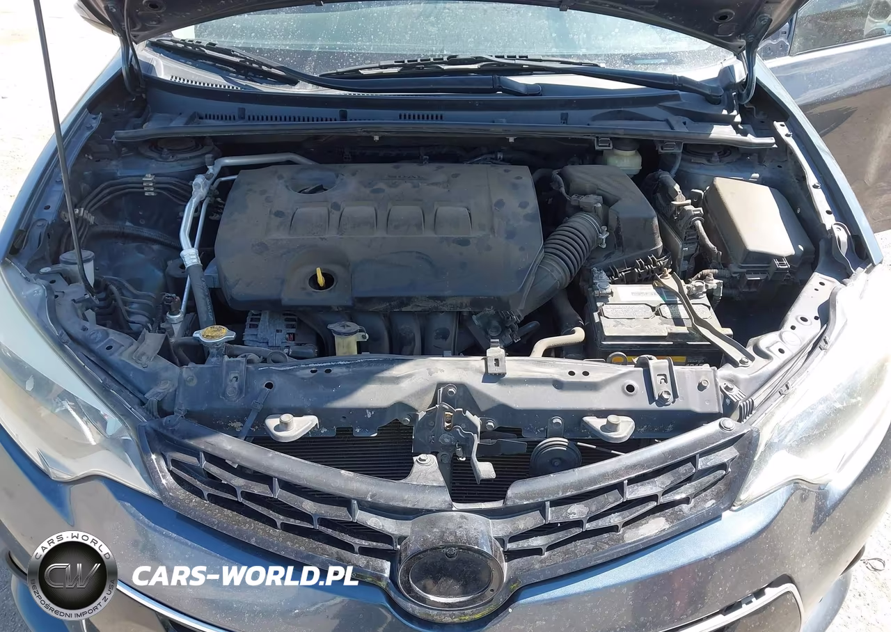 2016 Toyota Corolla S Plus VIN:2T1BURHE4GC498169 - 10