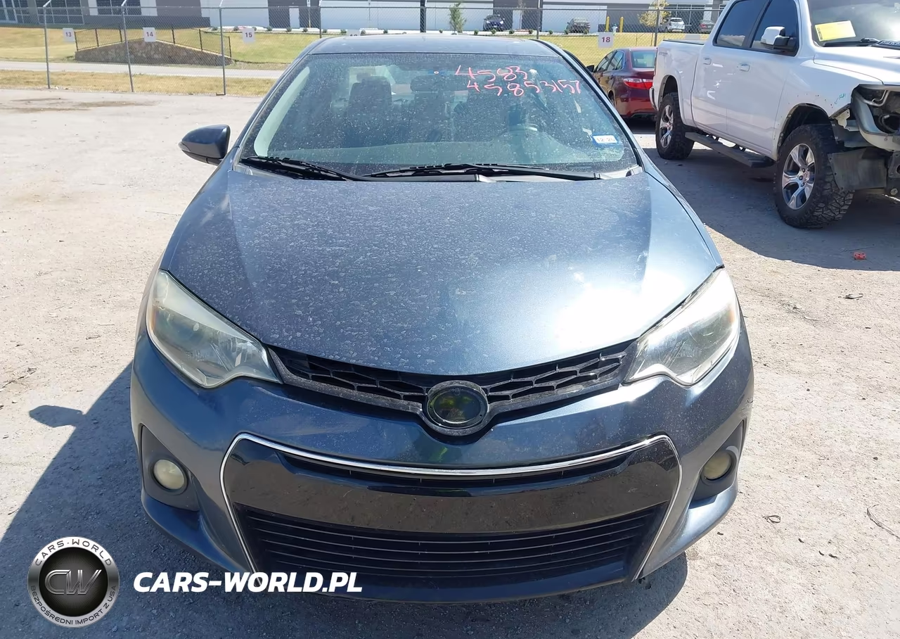 2016 Toyota Corolla S Plus VIN:2T1BURHE4GC498169 - 12