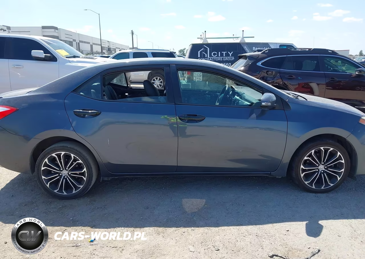 2016 Toyota Corolla S Plus VIN:2T1BURHE4GC498169 - 13