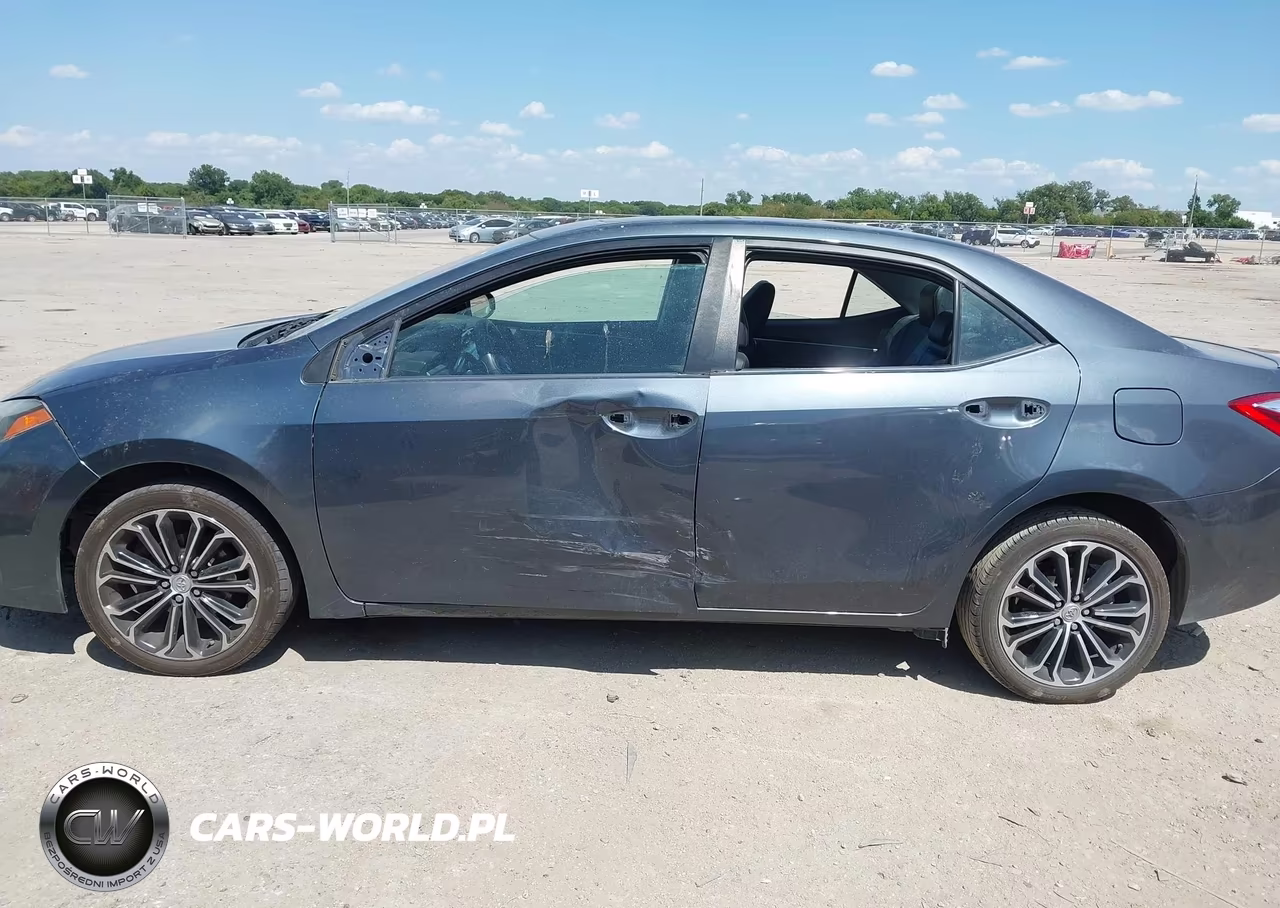 2016 Toyota Corolla S Plus VIN:2T1BURHE4GC498169 - 14