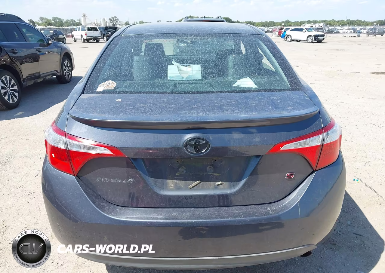2016 Toyota Corolla S Plus VIN:2T1BURHE4GC498169 - 16