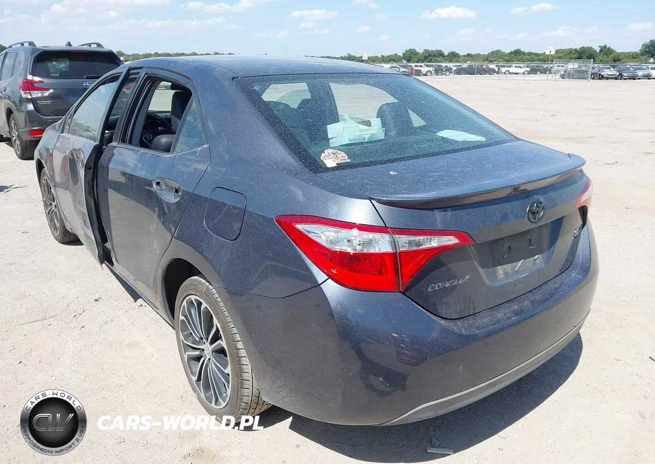 2016 Toyota Corolla S Plus VIN:2T1BURHE4GC498169 - 3