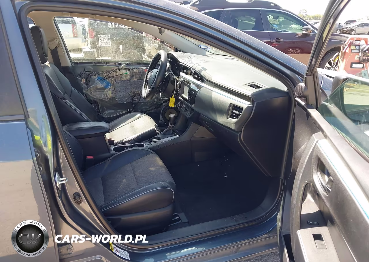 2016 Toyota Corolla S Plus VIN:2T1BURHE4GC498169 - 5