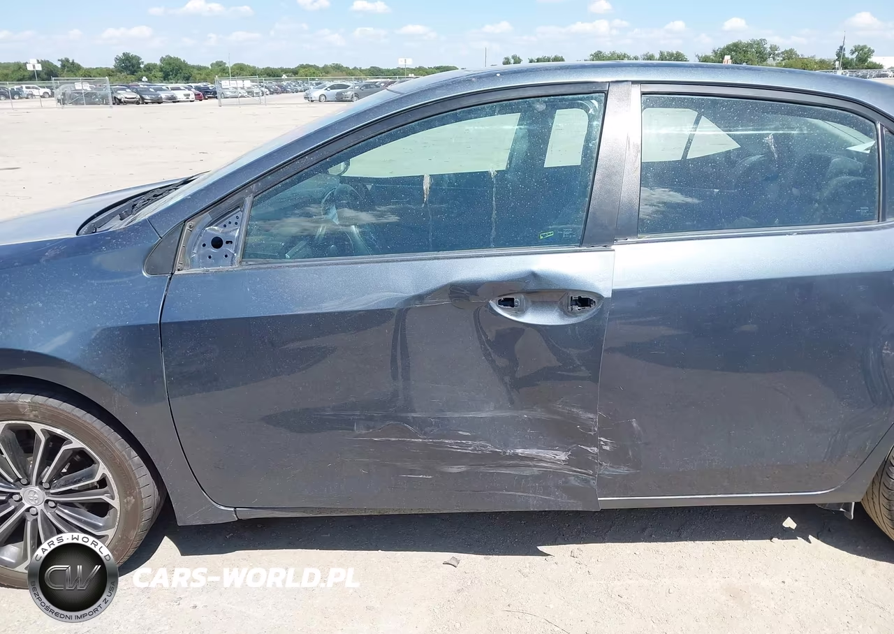 2016 Toyota Corolla S Plus VIN:2T1BURHE4GC498169 - 6