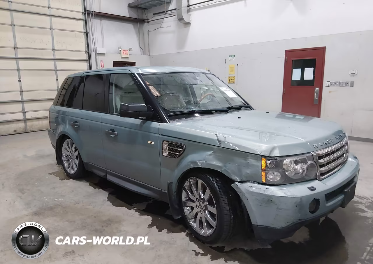 2008 Land Rover Range Rover Sport Hse