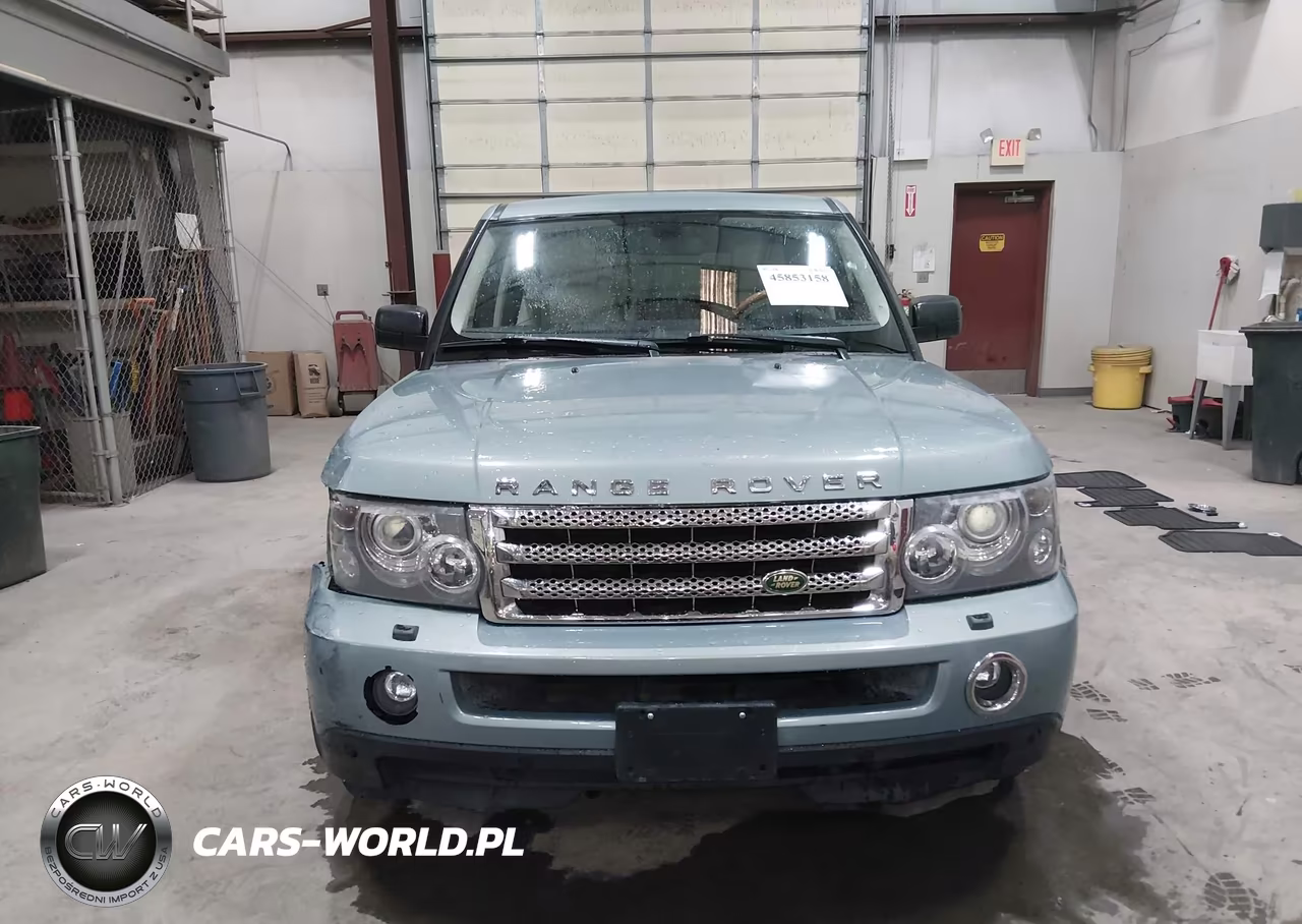 2008 Land Rover Range Rover Sport Hse VIN:SALSK25478A136862 - 11