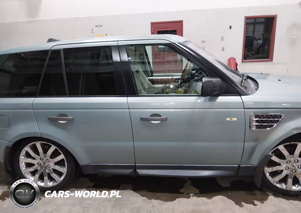 2008 Land Rover Range Rover Sport Hse VIN:SALSK25478A136862 - 12
