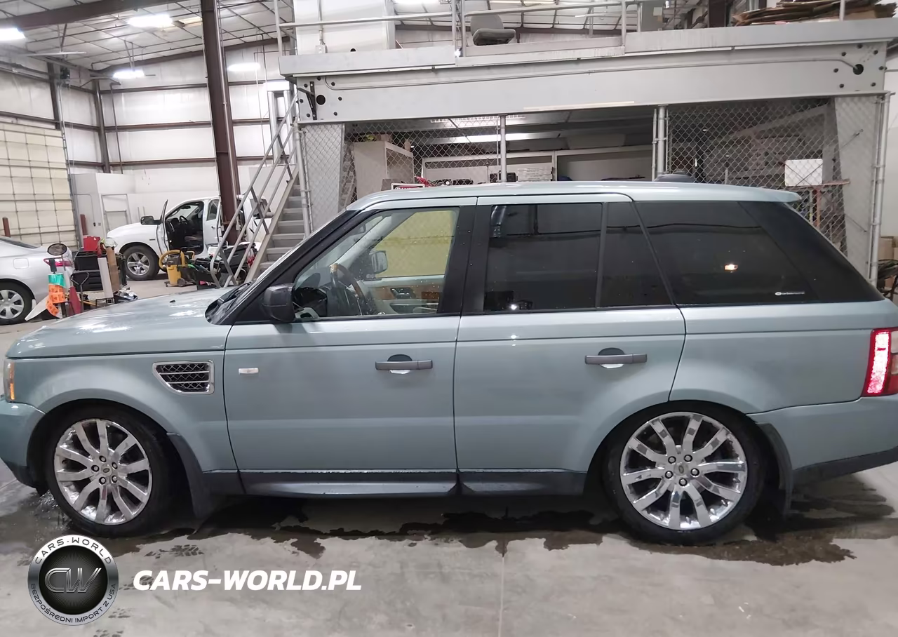 2008 Land Rover Range Rover Sport Hse VIN:SALSK25478A136862 - 13