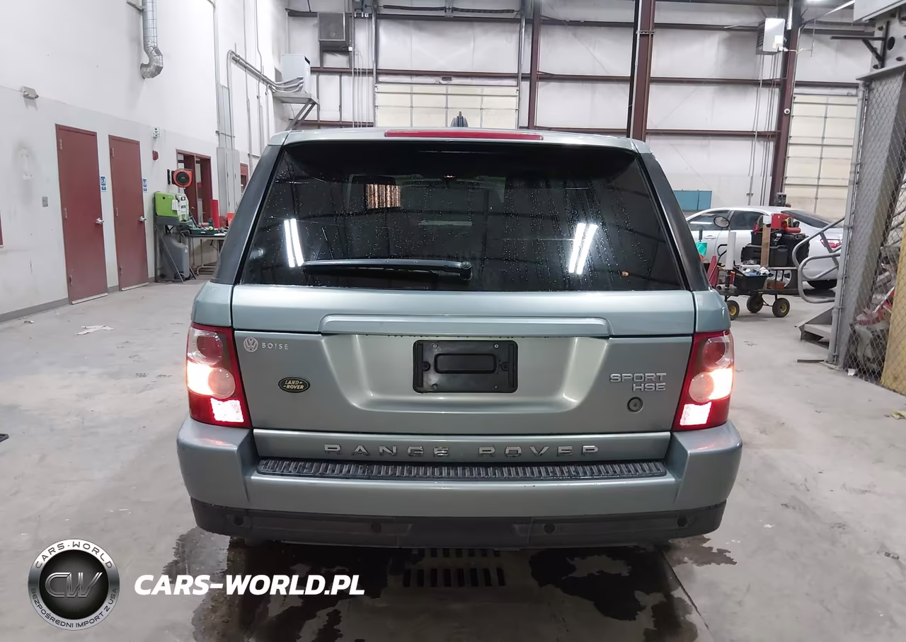 2008 Land Rover Range Rover Sport Hse VIN:SALSK25478A136862 - 15