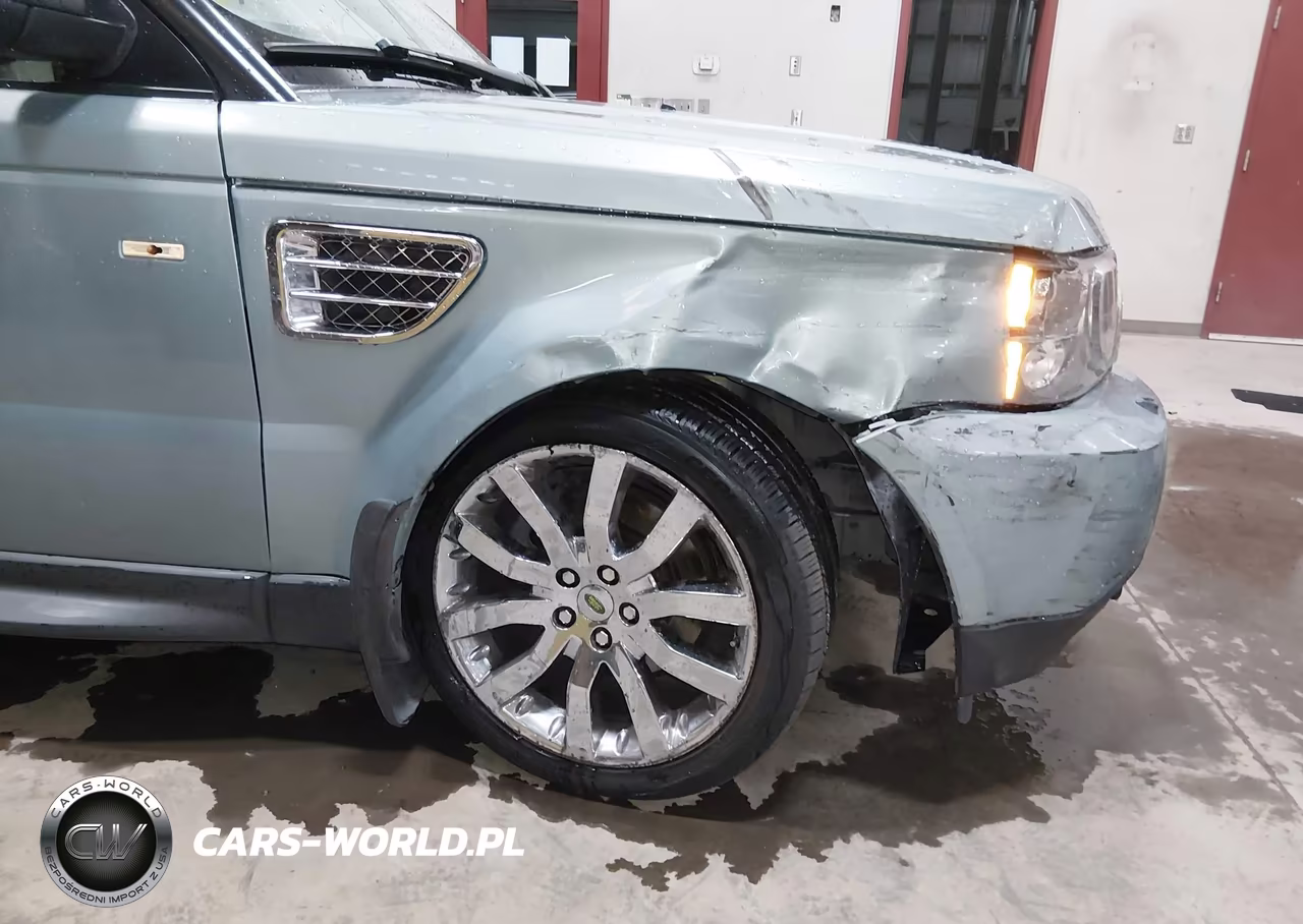 2008 Land Rover Range Rover Sport Hse VIN:SALSK25478A136862 - 16