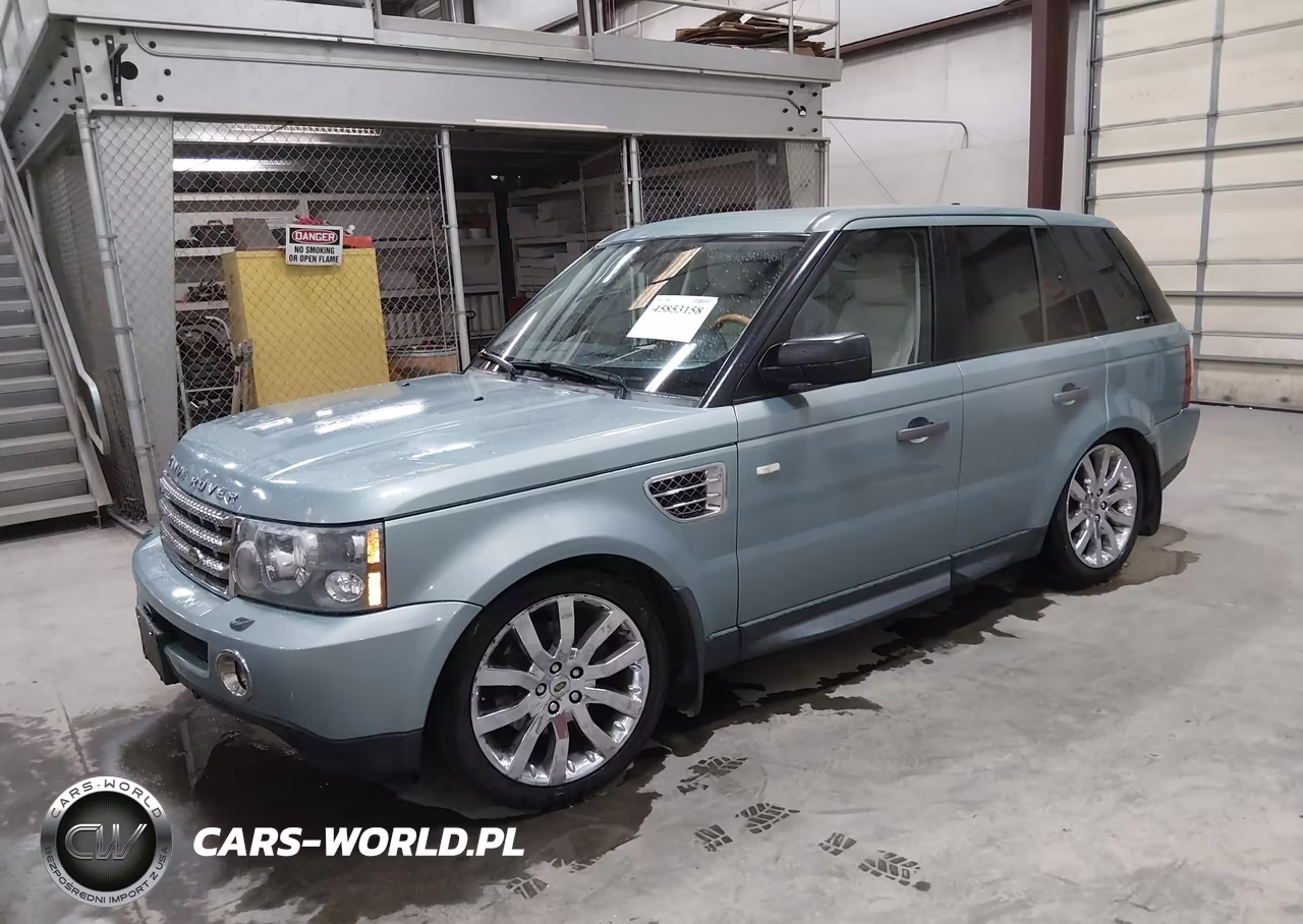 2008 Land Rover Range Rover Sport Hse VIN:SALSK25478A136862 - 2