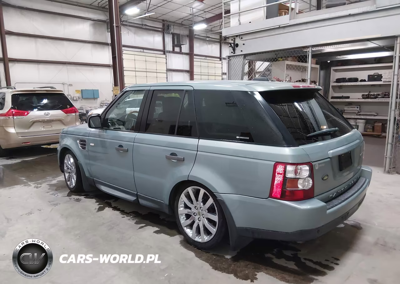 2008 Land Rover Range Rover Sport Hse VIN:SALSK25478A136862 - 3