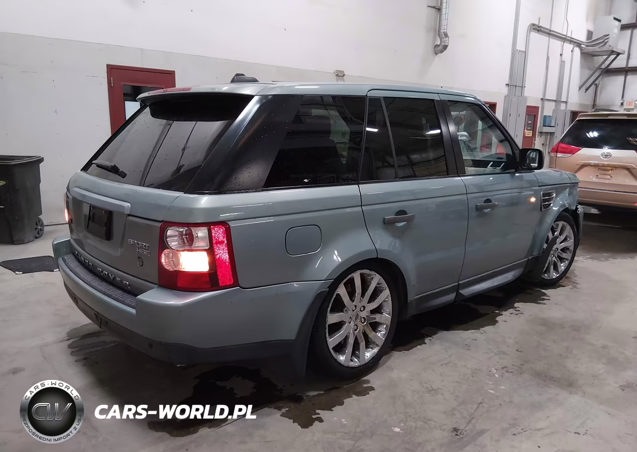 2008 Land Rover Range Rover Sport Hse VIN:SALSK25478A136862 - 4
