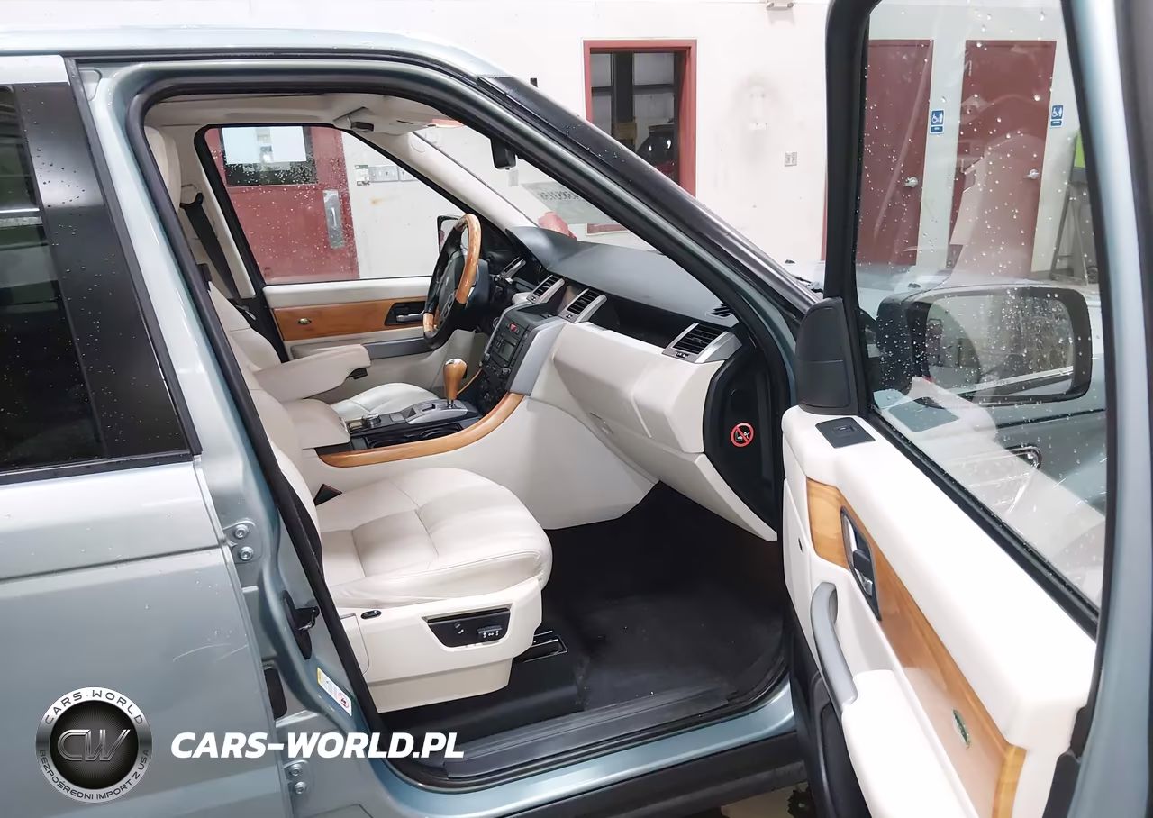 2008 Land Rover Range Rover Sport Hse VIN:SALSK25478A136862 - 5