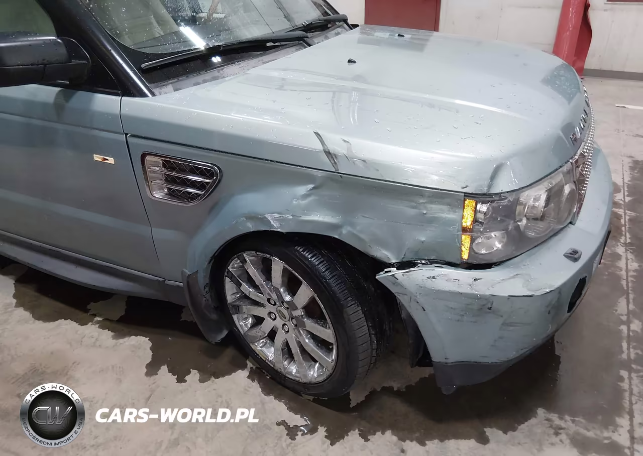 2008 Land Rover Range Rover Sport Hse VIN:SALSK25478A136862 - 6