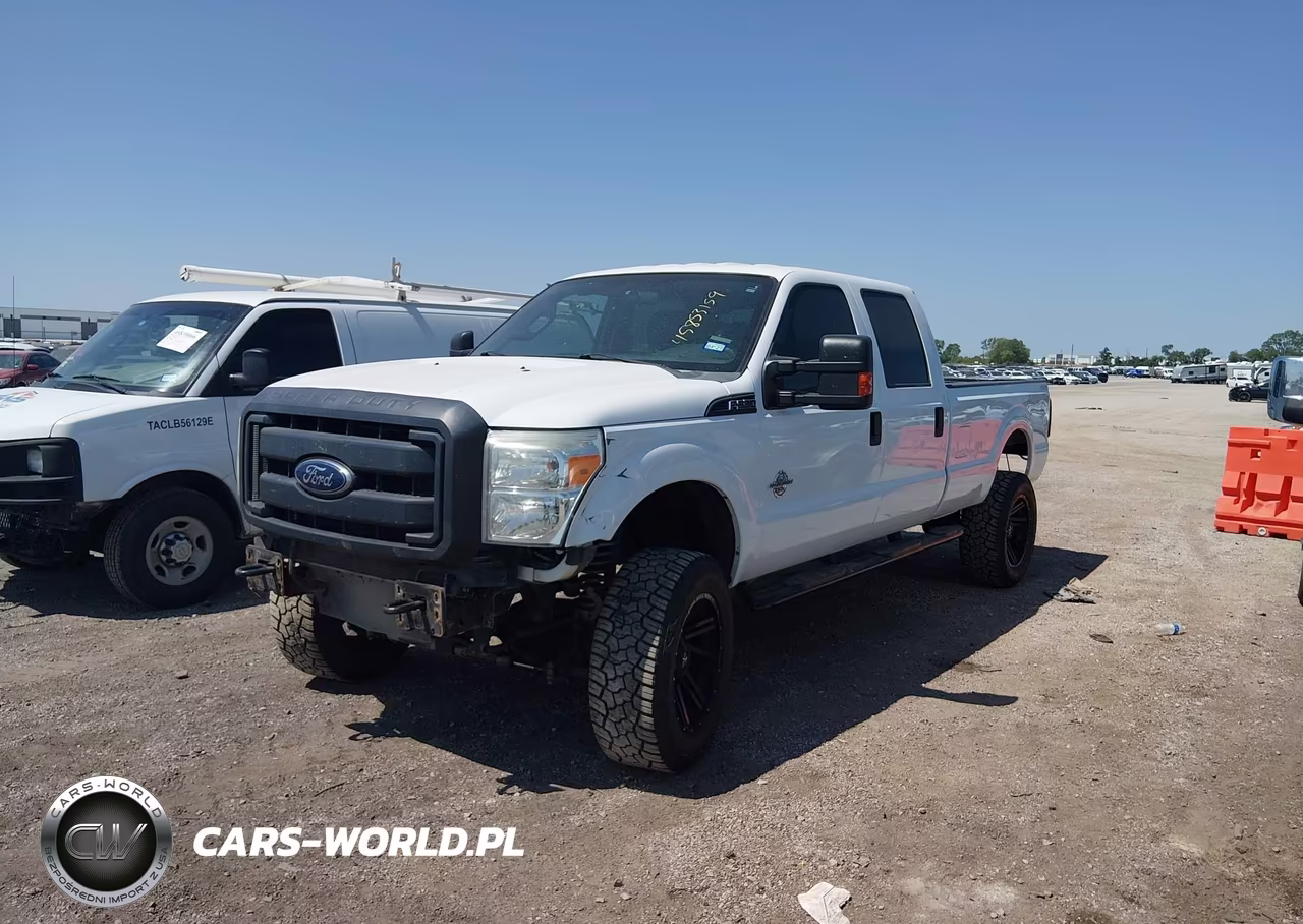 2014 Ford F-250 Xl VIN:1FT7W2BT1EEB33196 - 2