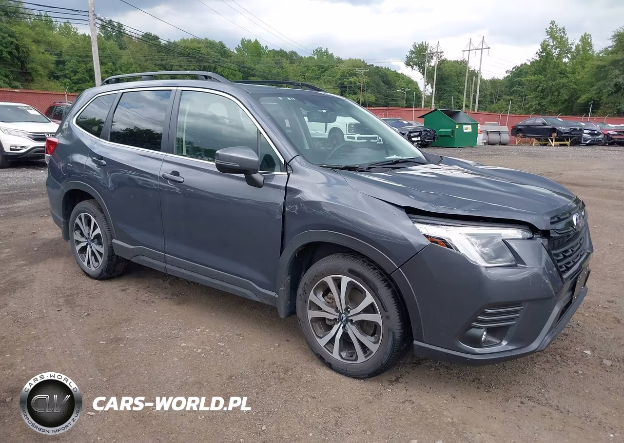 2024 Subaru Forester Limited VIN:JF2SKALC6RH483072 - 1