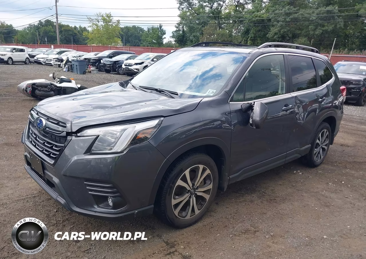 2024 Subaru Forester Limited VIN:JF2SKALC6RH483072 - 2