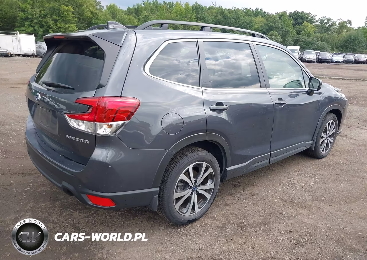2024 Subaru Forester Limited VIN:JF2SKALC6RH483072 - 4