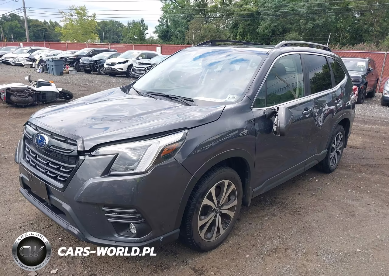 2024 Subaru Forester Limited VIN:JF2SKALC6RH483072 - 6