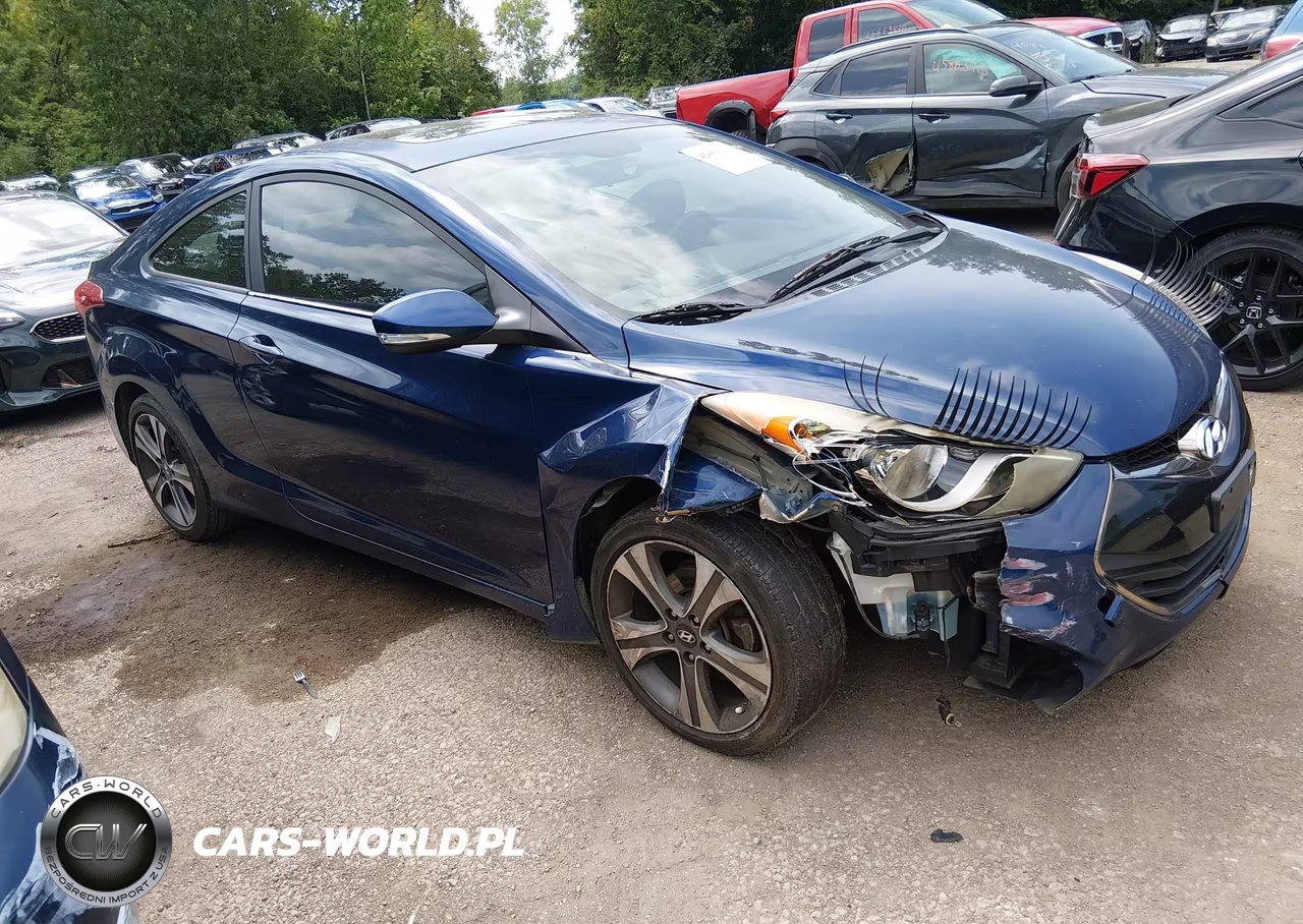 2013 Hyundai Elantra Se – zdjęcie 1 z 16