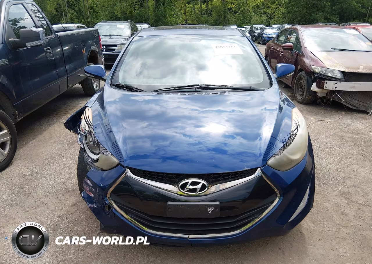 2013 Hyundai Elantra Se VIN:KMHDH6AEXDU005434 - 12