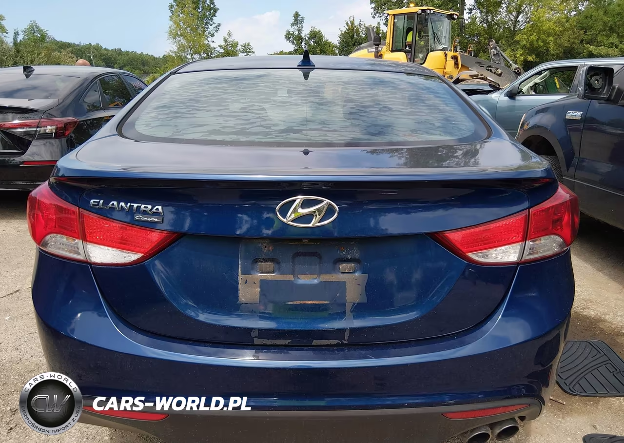 2013 Hyundai Elantra Se VIN:KMHDH6AEXDU005434 - 16