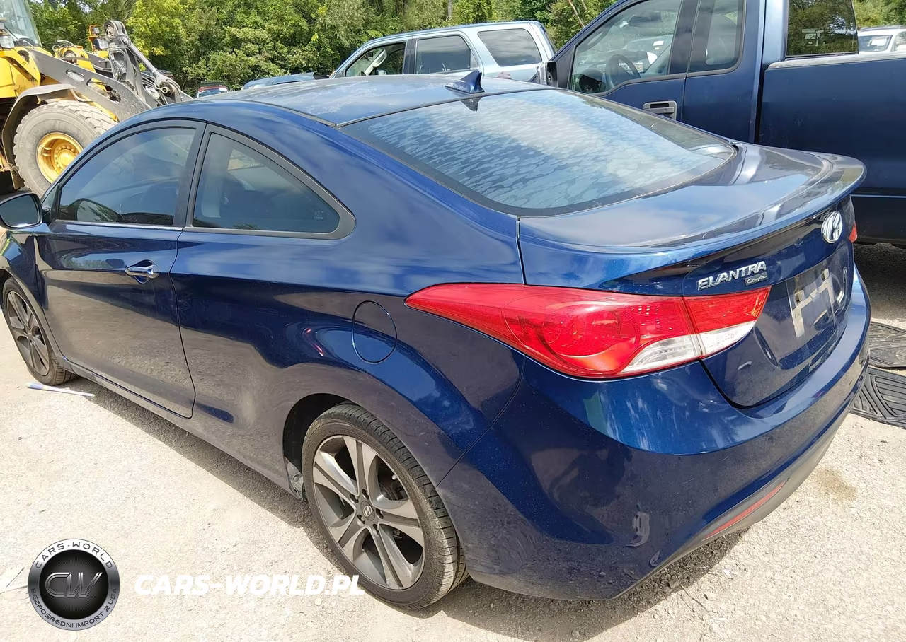 2013 Hyundai Elantra Se VIN:KMHDH6AEXDU005434 - 3