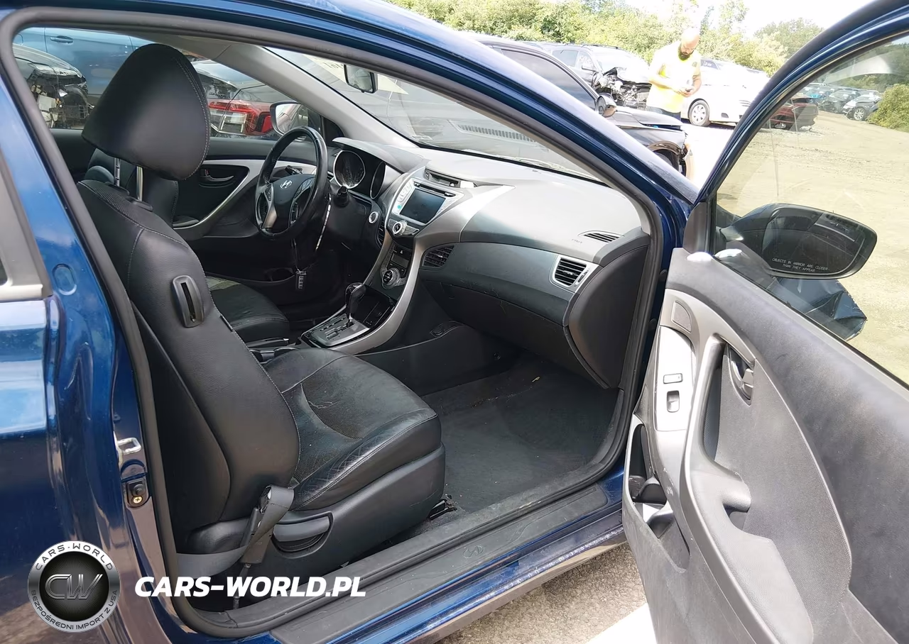 2013 Hyundai Elantra Se VIN:KMHDH6AEXDU005434 - 5
