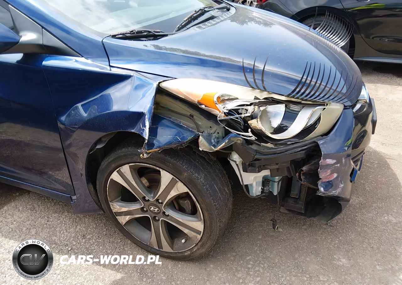 2013 Hyundai Elantra Se VIN:KMHDH6AEXDU005434 - 6