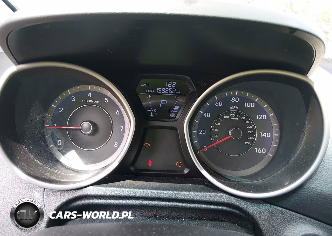 2013 Hyundai Elantra Se VIN:KMHDH6AEXDU005434 - 7