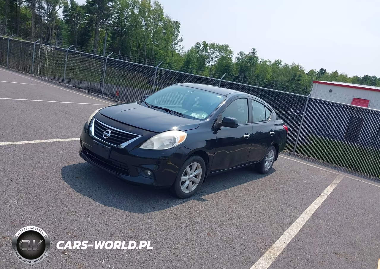 2012 Nissan Versa 1.6 Sl VIN:3N1CN7AP5CL945796 - 2