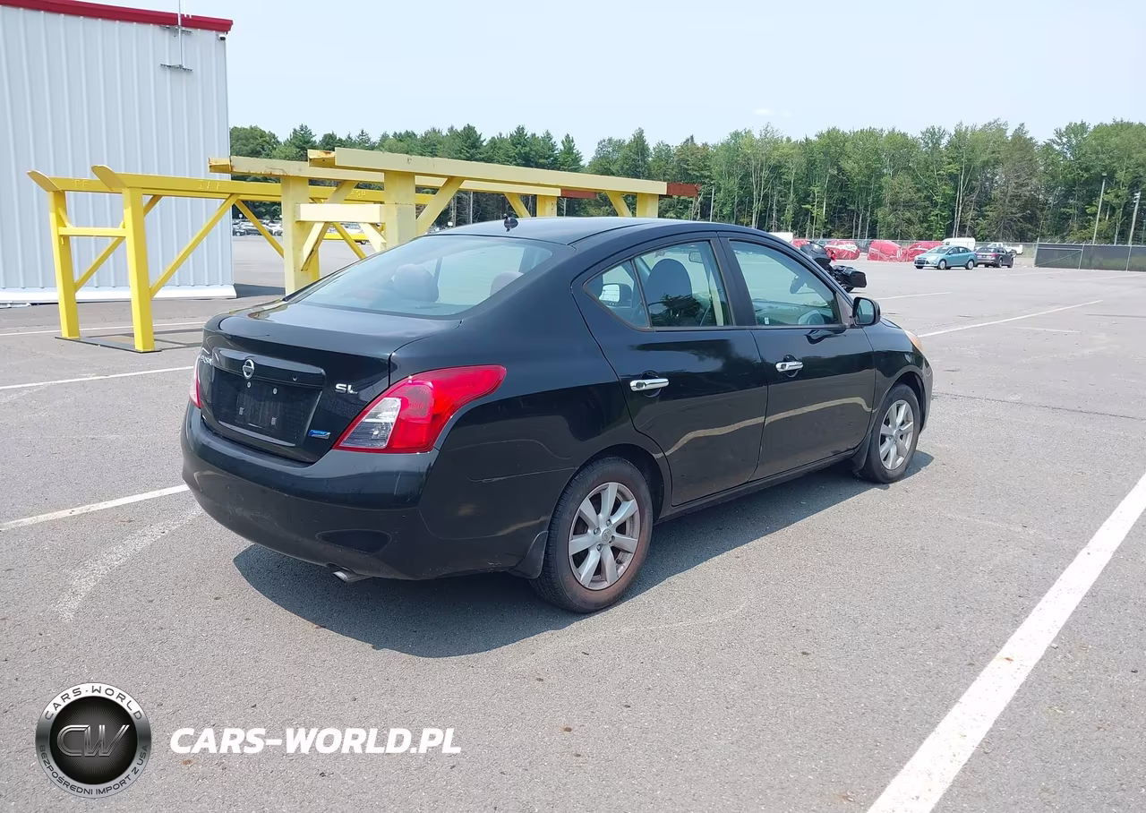2012 Nissan Versa 1.6 Sl VIN:3N1CN7AP5CL945796 - 4
