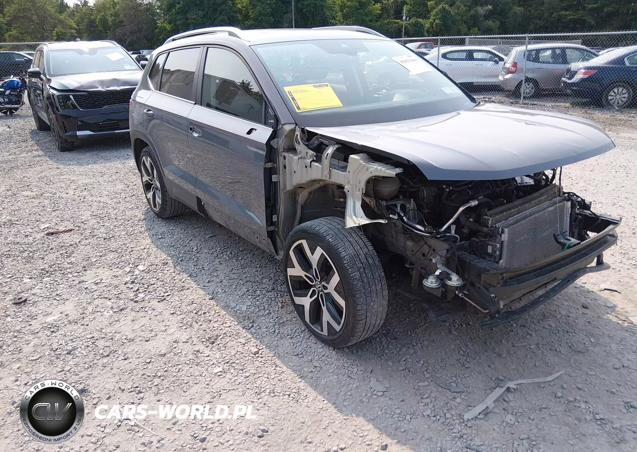 2023 Volkswagen Taos 1.5T Sel – zdjęcie 1 z 17