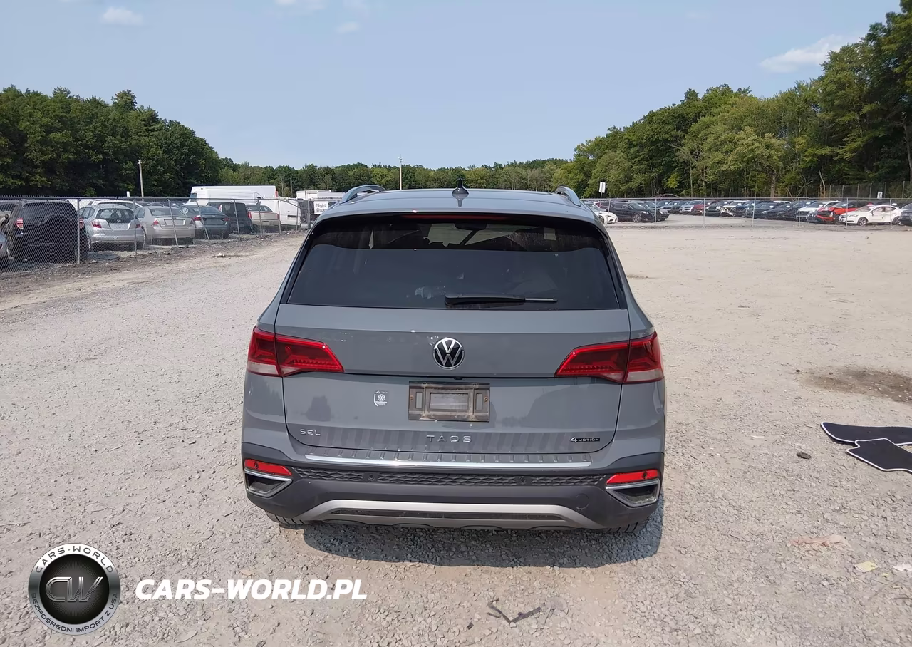 2023 Volkswagen Taos 1.5T Sel VIN:3VV2X7B23PM321745 - 17