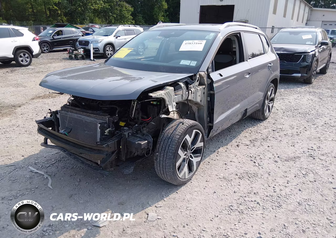 2023 Volkswagen Taos 1.5T Sel VIN:3VV2X7B23PM321745 - 2