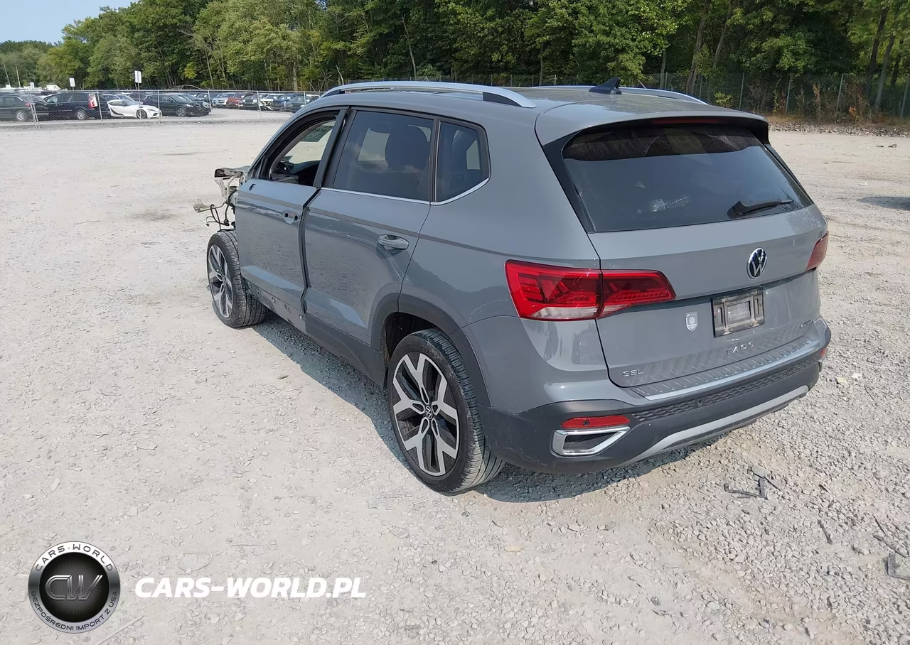 2023 Volkswagen Taos 1.5T Sel VIN:3VV2X7B23PM321745 - 3