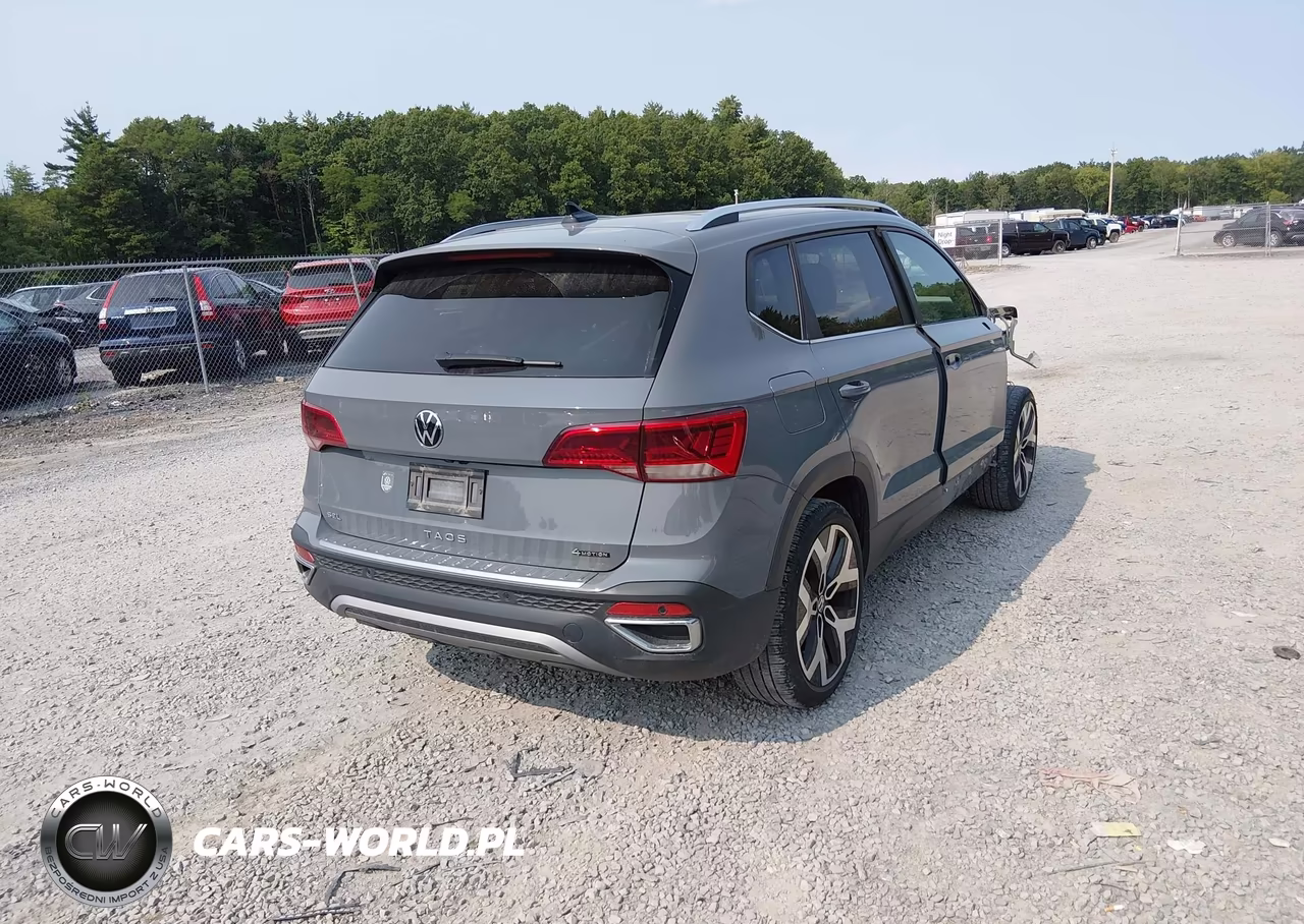 2023 Volkswagen Taos 1.5T Sel VIN:3VV2X7B23PM321745 - 4