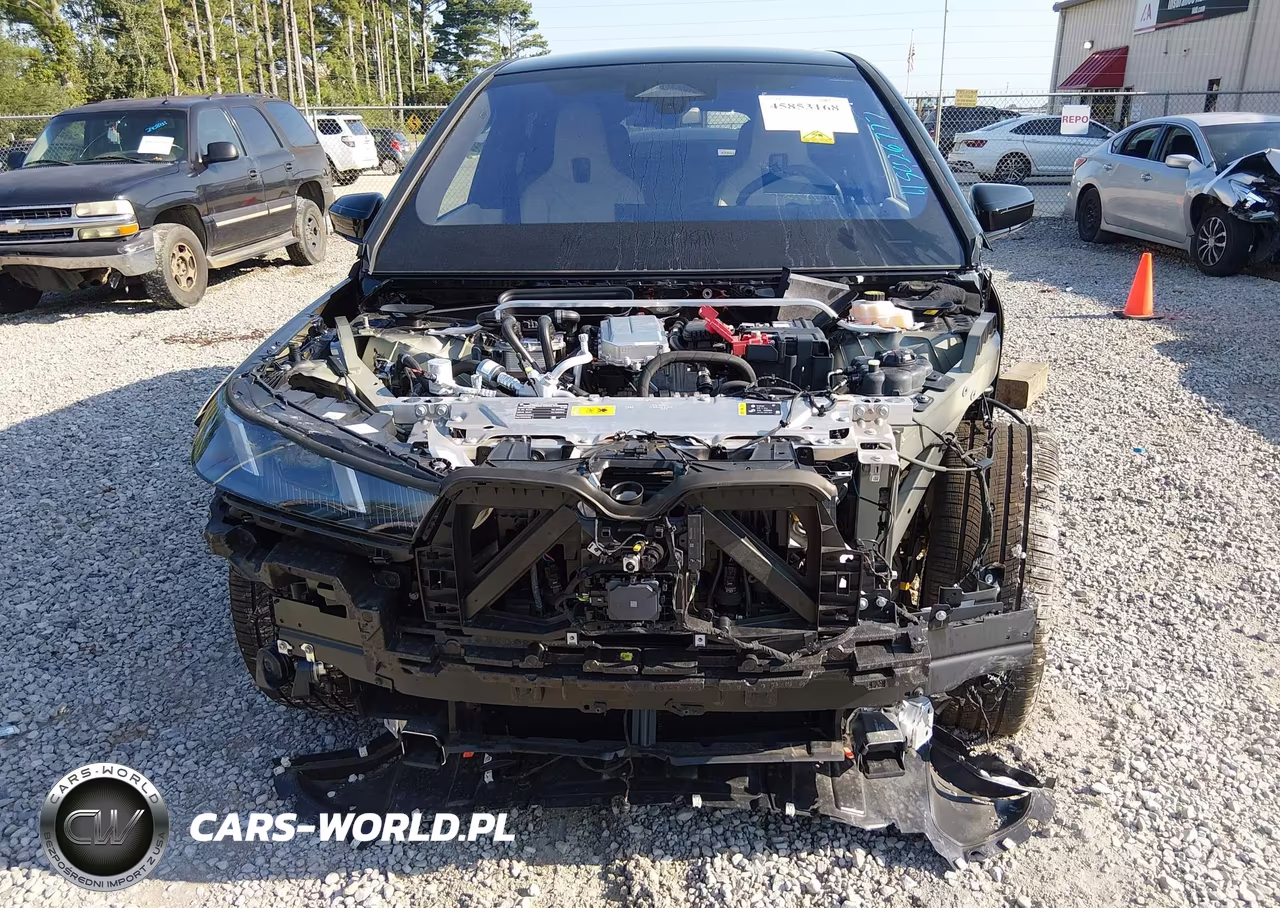 2026 BMW Ix xDrive45 VIN:WB543CF0XTCX23032 - 10