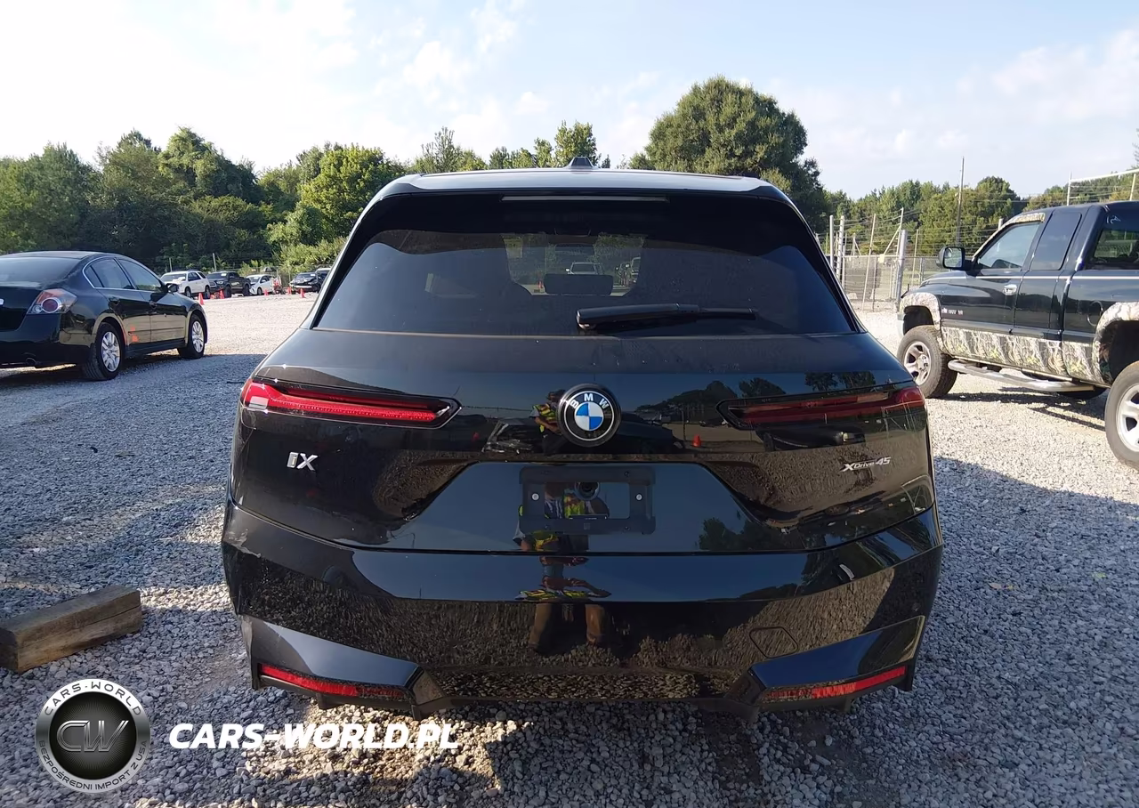 2026 BMW Ix xDrive45 VIN:WB543CF0XTCX23032 - 16