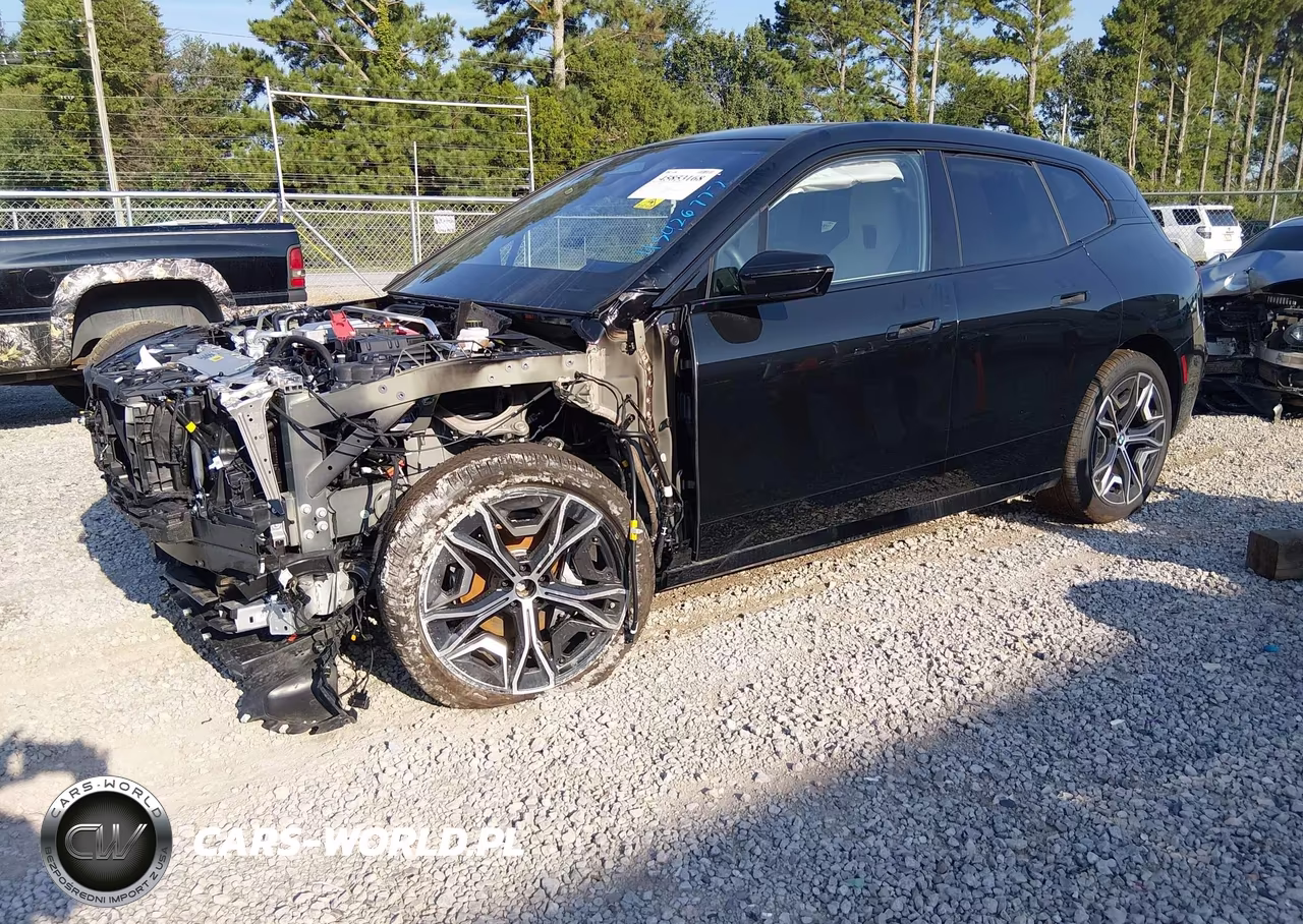 2026 BMW Ix xDrive45 VIN:WB543CF0XTCX23032 - 2