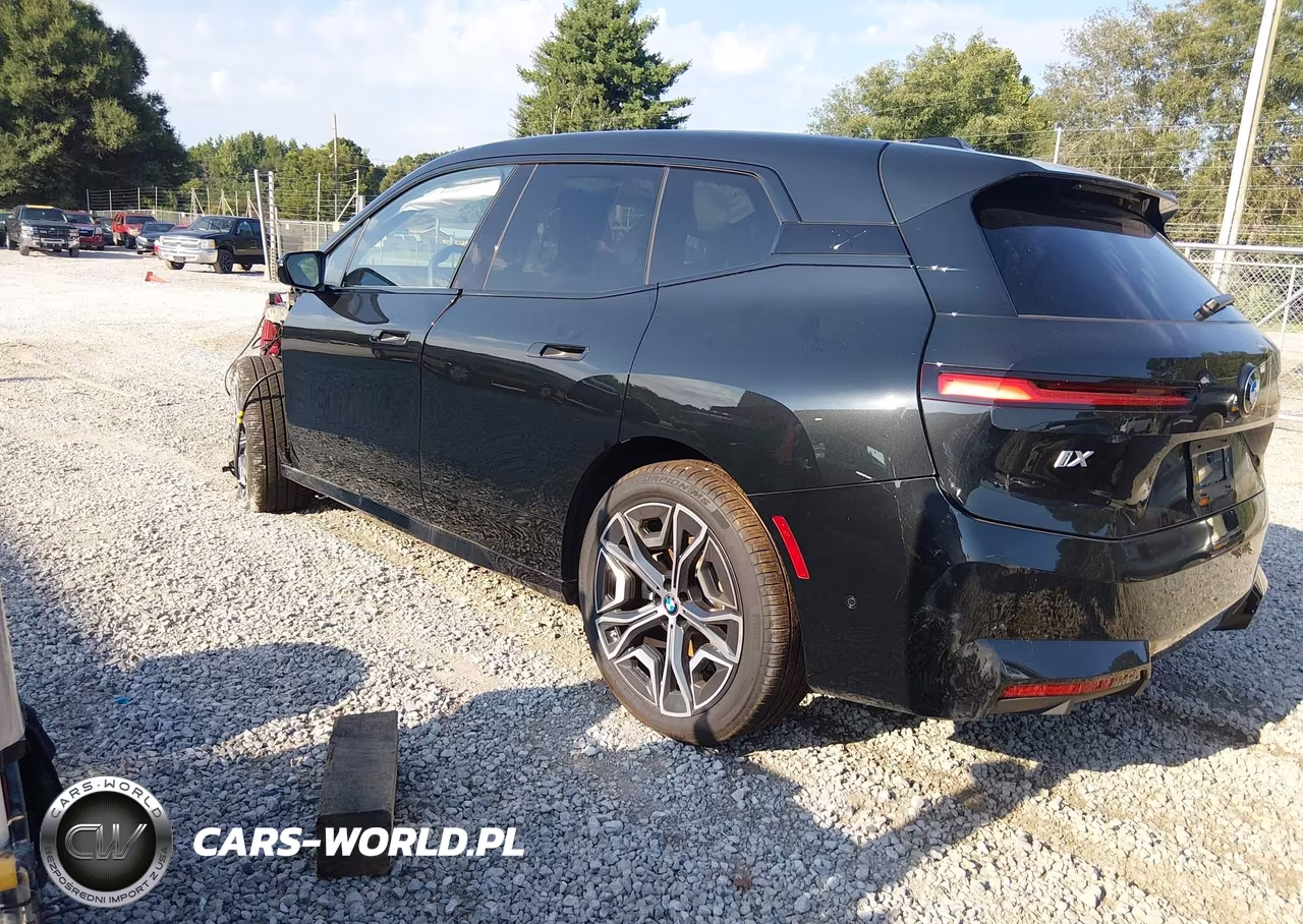 2026 BMW Ix xDrive45 VIN:WB543CF0XTCX23032 - 3