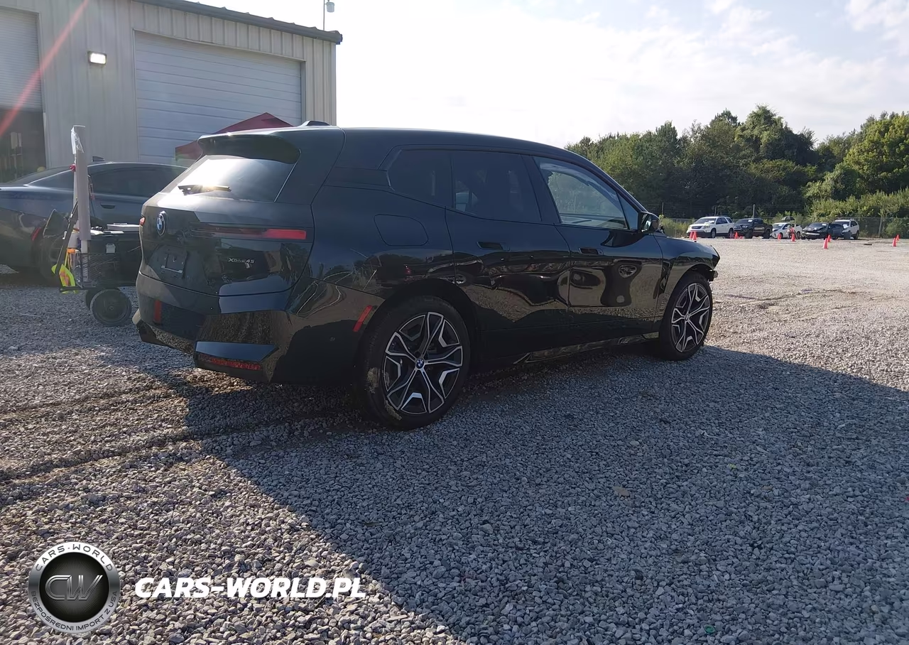 2026 BMW Ix xDrive45 VIN:WB543CF0XTCX23032 - 4