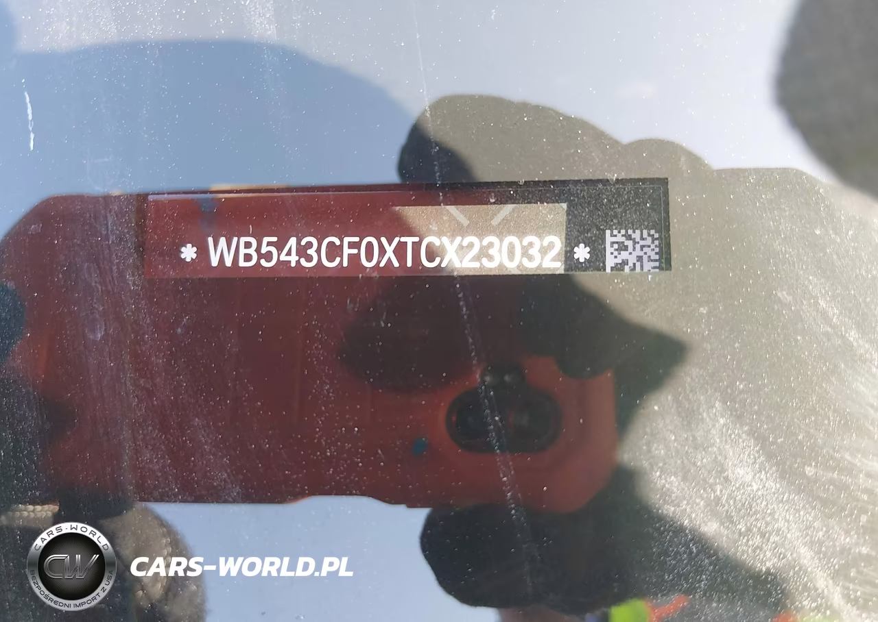 2026 BMW Ix xDrive45 VIN:WB543CF0XTCX23032 - 9